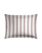 Juego de 2 fundas de almohada de satén de algodón Noémie old pink, 2 x 50 x 70 cm