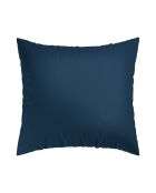 Blauer Kissenbezug aus Baumwollgaze 14-2x (63x63 cm)