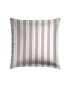 Juego de 2 fundas de almohada de satén de algodón Noémie old pink, 2 veces (63 x 63 cm)
