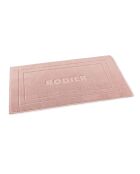 Alfombra de baño rosa salmón - 60x100 cm