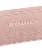 Alfombra de baño rosa salmón - 60x100 cm