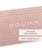 Alfombra de baño rosa salmón - 60x100 cm