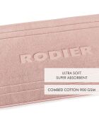 Alfombra de baño rosa salmón - 60x100 cm