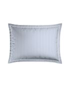 Set de 2 taies d'oreiller en coton percale Nantes bleu clair - 2x(50x70 cm)
