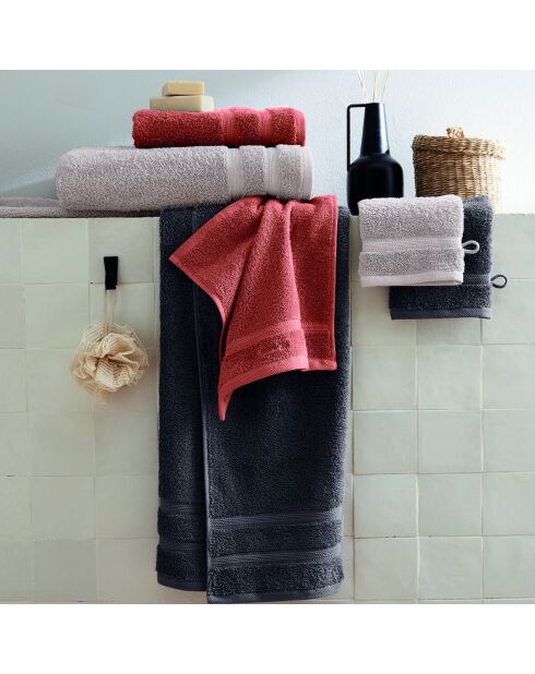 Telo da bagno Maxi grigio scuro - 100x150 cm
