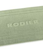 Alfombra de baño verde almendra - 60x100 cm