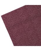 Burgundy Dotty laken van katoensatijn - 240x300 cm