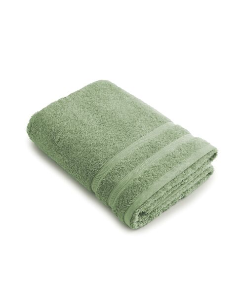 Maxi drap de bain vert prairie - 100x150 cm