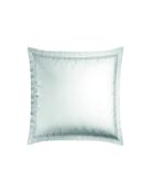 Set de 2 fundas de almohada de satén de algodón Imperial Moon gris/blanco