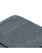 Set di 2 asciugamani in cotone pettinato LT Schiuma blu di Prussia - 2x (45x45 cm)