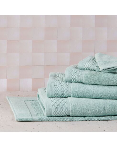 Asciugamano da bagno alla menta - 100x150cm