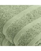 Set di 2 tovaglioli verde mandorla - 50x100 cm