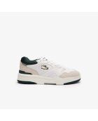 Baskets Court 46SMA0088 White/Dark Green