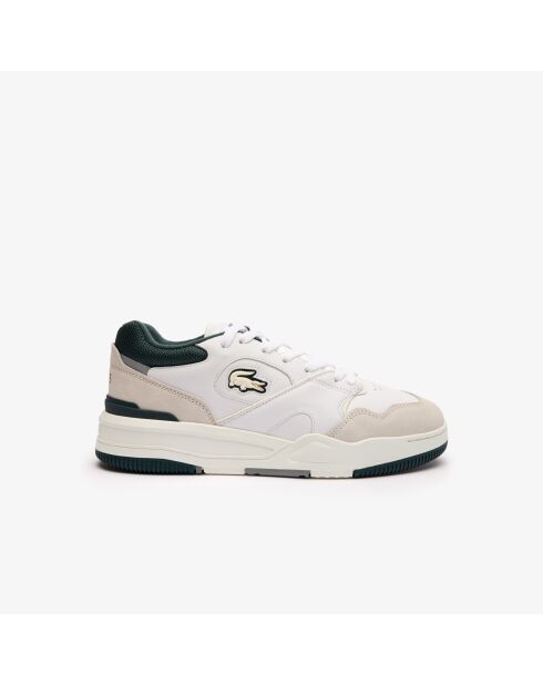 Baskets Court 46SMA0088 White/Dark Green