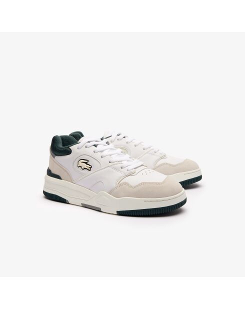 Baskets Court 46SMA0088 White/Dark Green