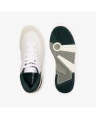 Baskets Court 46SMA0088 White/Dark Green