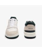 Baskets Court 46SMA0088 White/Dark Green