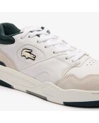 Baskets Court 46SMA0088 White/Dark Green