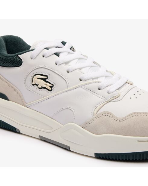 Baskets Court 46SMA0088 White/Dark Green