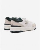 Baskets Court 46SMA0088 White/Dark Green