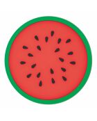 Lot de 6 Sous-verres Fruit multicolores - 14x7 cm