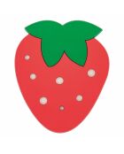 Lot de 6 Sous-verres Fruit multicolores - 14x7 cm
