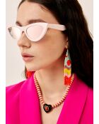 Gafas de sol ojo de gato rosas Lori