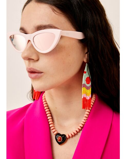 Gafas de sol ojo de gato rosas Lori
