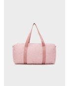 Sac de voyage Bruna Vichy rose - 50 x 23 x 22 cm