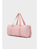 Sac de voyage Bruna Vichy rose - 50 x 23 x 22 cm