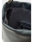 Sac bandoulière Annie bleu - 43x12x41 cm