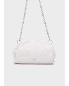 Sac bandoulière Delfina rose - 30 x 20 x 11 cm
