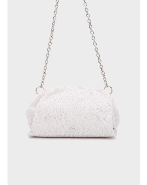 Sac bandoulière Delfina rose - 30 x 20 x 11 cm