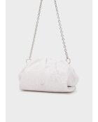 Sac bandoulière Delfina rose - 30 x 20 x 11 cm