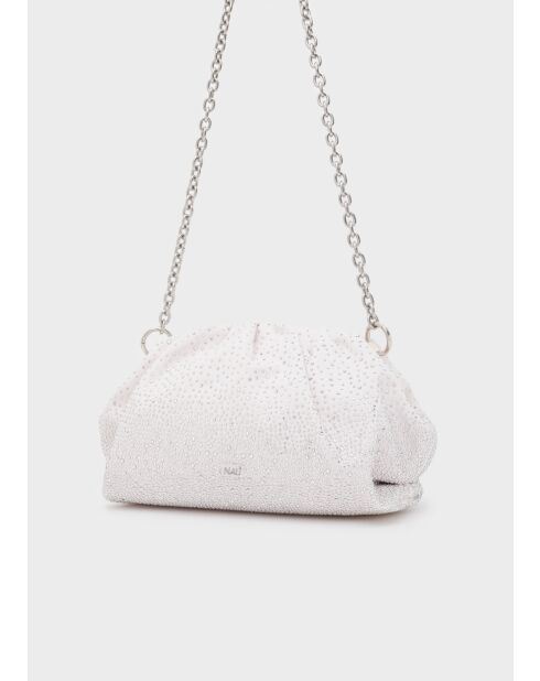 Sac bandoulière Delfina rose - 30 x 20 x 11 cm