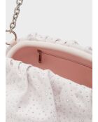 Sac bandoulière Delfina rose - 30 x 20 x 11 cm