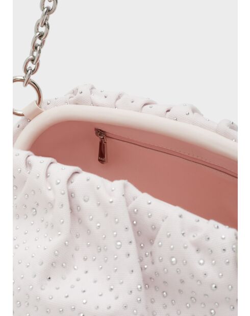 Sac bandoulière Delfina rose - 30 x 20 x 11 cm