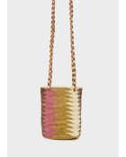 Sac Rhama multicolore - 15x15x20 cm