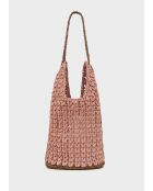 Sac cabas Capri orange - 34x48x22 cm