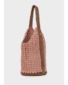 Sac cabas Capri orange - 34x48x22 cm