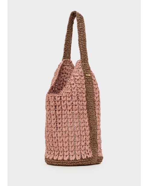 Sac cabas Capri orange - 34x48x22 cm