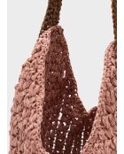 Sac cabas Capri orange - 34x48x22 cm