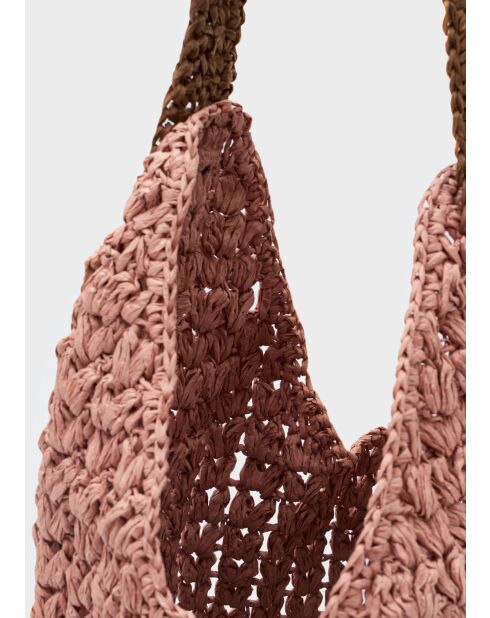 Sac cabas Capri orange - 34x48x22 cm