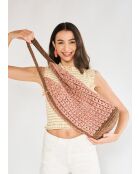 Sac cabas Capri orange - 34x48x22 cm