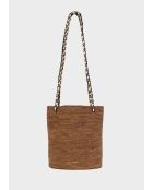 Sac cabas marron - 24x24x28 cm