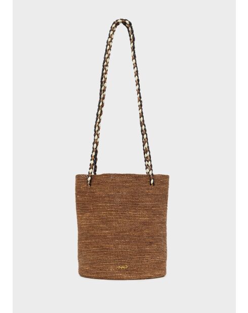 Sac cabas marron - 24x24x28 cm