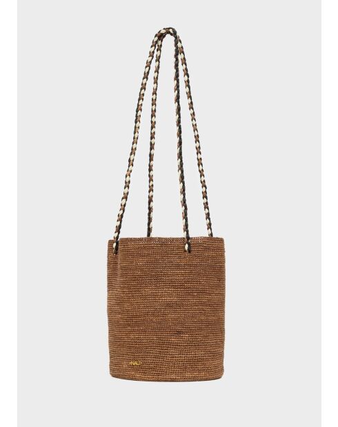 Sac cabas marron - 24x24x28 cm