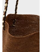 Sac cabas marron - 24x24x28 cm