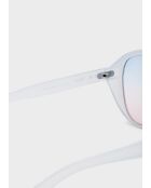 Blaue Tropfenbrille Dora