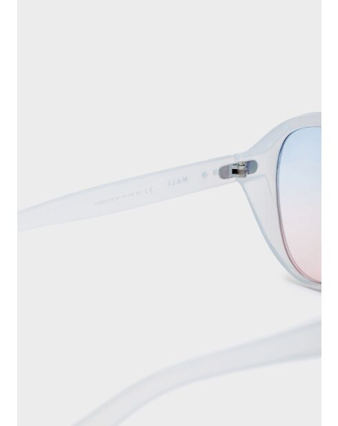 Blaue Tropfenbrille Dora